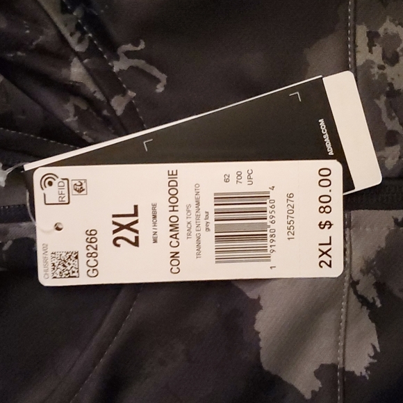 adidas | Jackets \u0026 Coats | Adidas Mens Camo Fleece Hoodie Jacket | Poshmark